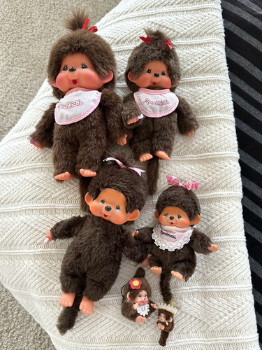 Vintage monchhichi set - vintage,