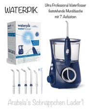 WATERPIK Ultra Professional Waterflosser Munddusche OHNE AUFSÄTZE/Gebrauchte OVP