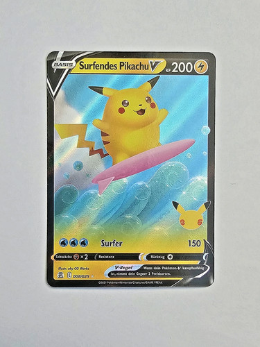 Pokémon surfendes pikachu v - pokémon,