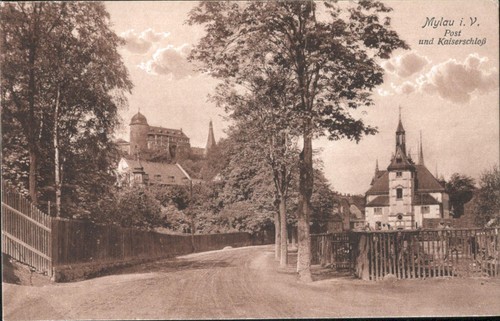 Mylau und kaiserschloß - i.v.,und,