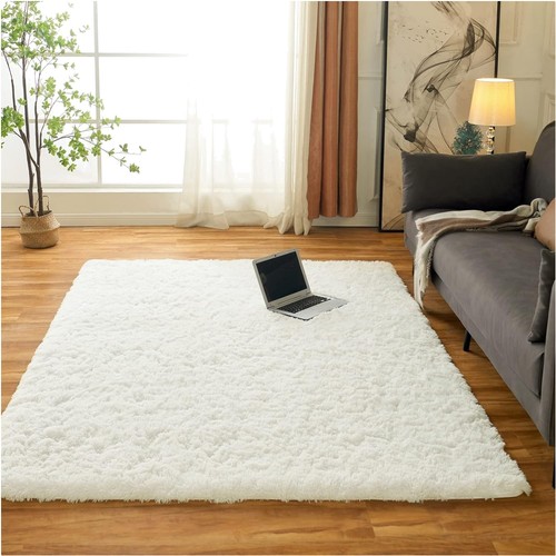 Flauschiger teppich 120x160cm - flauschiger,