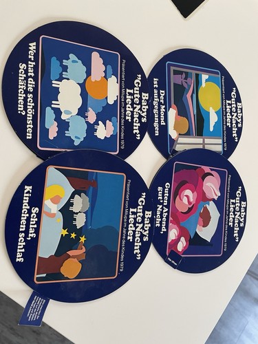Singles flexi disc babys - 4x, flexi-disc