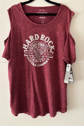 Hard rock café shirt - hard, cold