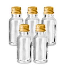 Klarglasflasche ml mit - ml,
