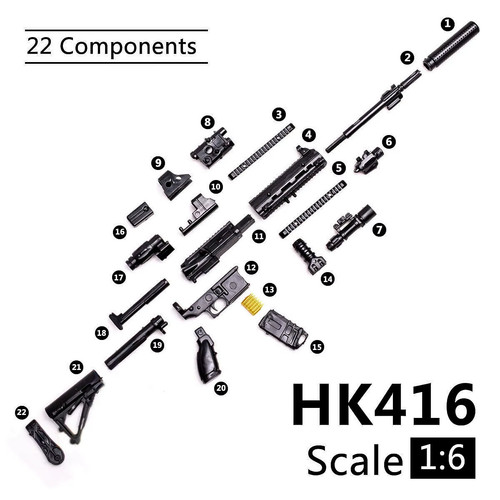 Militär baustein gewehr - militär,