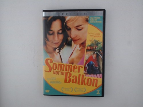 Sommer vorm balkon - vorm, prahl