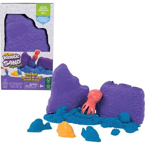 Kinetic sand project - sand,