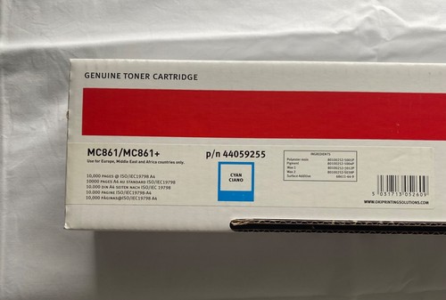 Oki original toner patrone - toner,