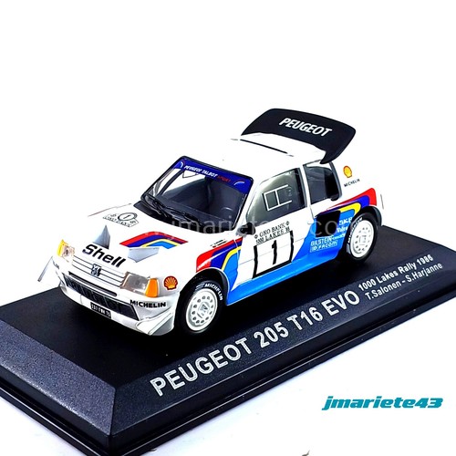 Peugeot 205 turbo 1 - 16, #1