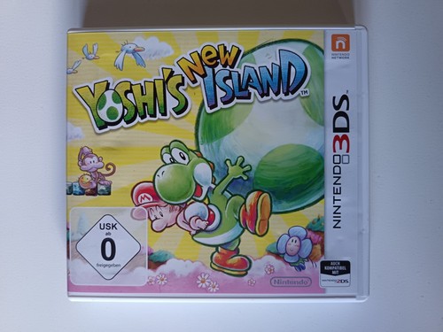 Yoshi new island - new,