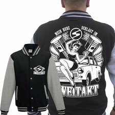 Trabant zweitakt collegejacke - zweitakt,