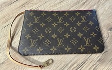 Louis Vuitton Pochette aus Neverfull, kostenloser Versand!
