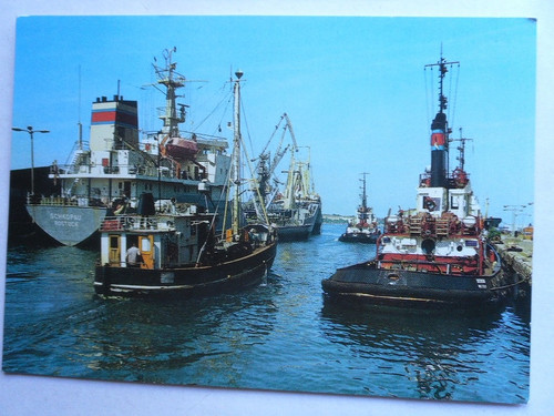 Wismar hafen dsr - hafen,
