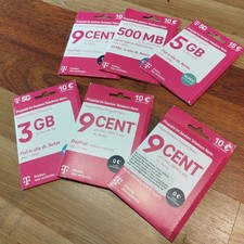 T-Mobile SIM-Karte Unbenutzt Unregistriert Prepaid Karte  NEUWARE  OVP