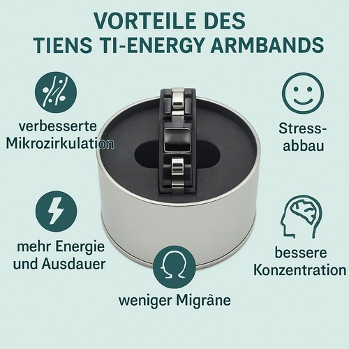 Titan energy magnetarmband - titan-energy-, magnetarmband-
