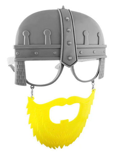 Partybrille ritter lustige - ritter,