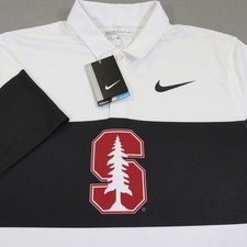 Nike Stanford Cardinal Polo