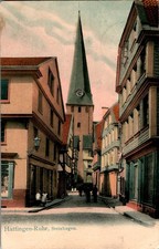 AK GRUSS AUS HATTINGEN ENNEPE