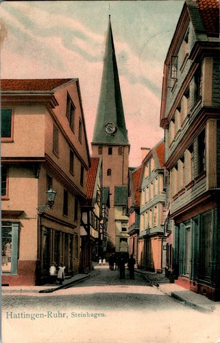 Gruss aus hattingen - gruss,