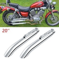 2x 20" Auspuff Endtopf