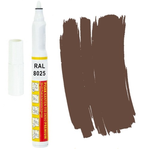 Kanten fix ral 8025 - fix, blassbraun