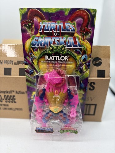 Rattlor turtles grayskull - rattlor, of