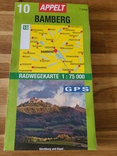 Bamberg Radwegekarte 1:75000 