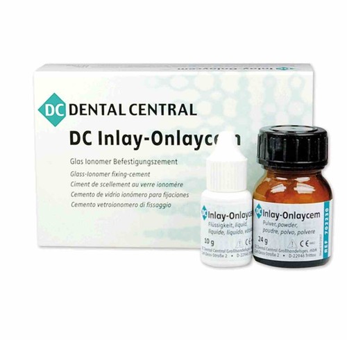 Inlay onlaycem glasionomer - dc,
