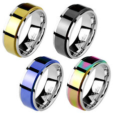 Herren Damen Ring Freundschaftsring Spinning Center Partnerring Verlobungsring