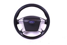 Mufu Lenkrad Ford Mondeo IV 4 Galaxy WA6 S-Max Leder Sportlenkrad Airbaglenkrad