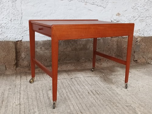 Teak nähtisch vintage - nähtisch,