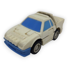 Transformer Takara 1986 Taiwan Hasbro Auto Weiß Roboter Umbau Modell Vintage RAR