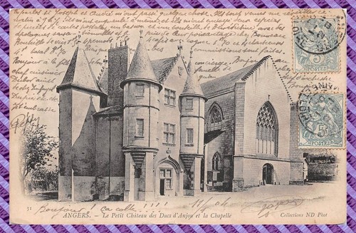 Postkarte angers le - postkarte,