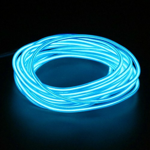 Led leuchtdraht wire kabel - el,