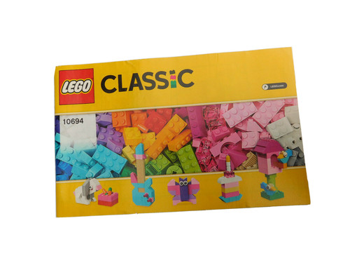 Lego classic 10694 - lego, creative