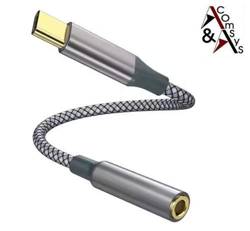 Adapter usb typ auf - c, aux