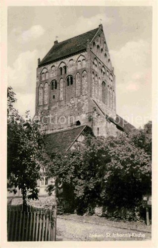 Lychen kirche - lychen,