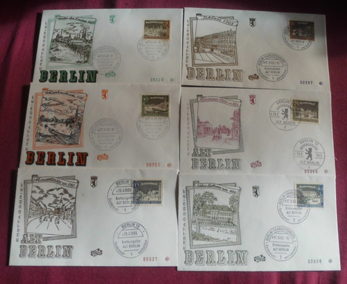 Berlin fdc nr - mi.,