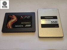 2 x 240GB 2,5" SATA III SSD