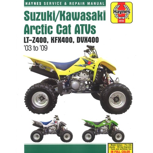 Suzuki kawasaki arctic cat atv - kawasaki,