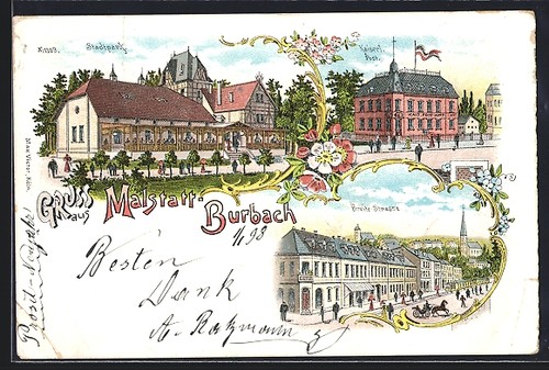 Lithographie burbach - lithographie,
