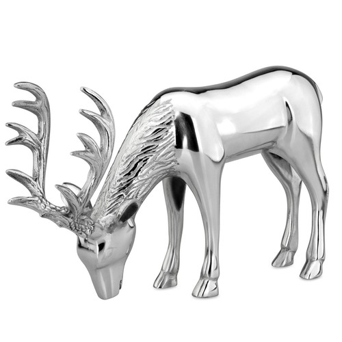 Große stehende silber deko - große,
