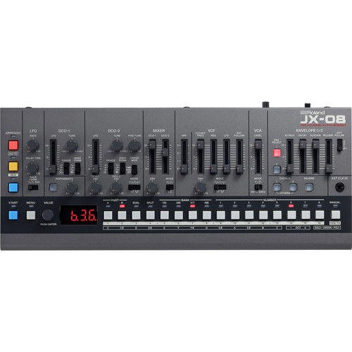 Synthesizer roland 08 - synthesizer,