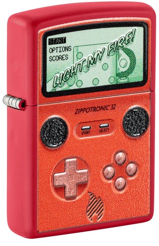 Zippo feuerzeug retro - feuerzeug, gaming