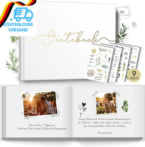 Gästebuch hochzeit 241 - hochzeit, &