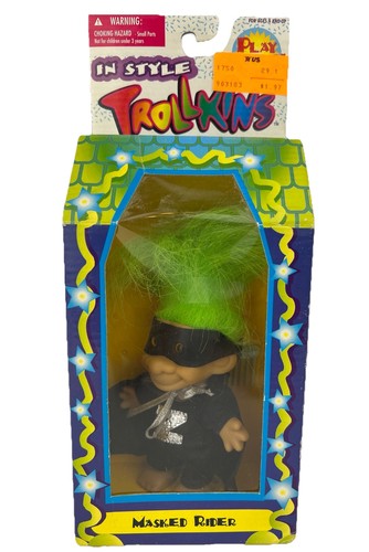 Vintage troll figur - troll,
