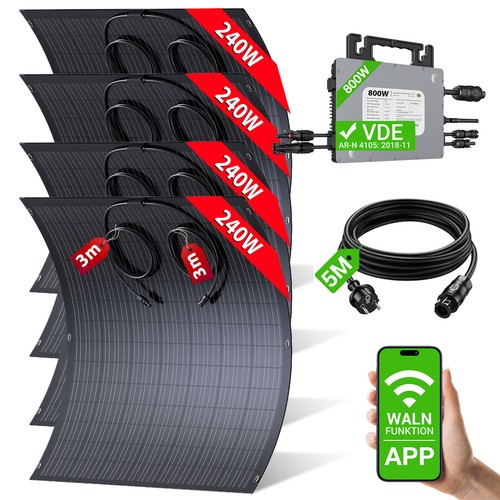 Solaranlage komplettpaket - pv,