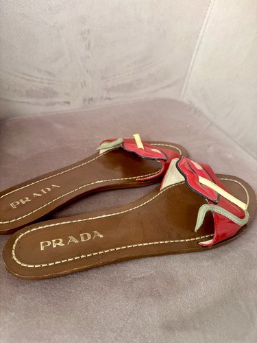 Original prada pantoletten aus - original,