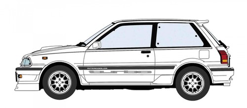 Toyota starlet ep71 - ep71, turbo-s