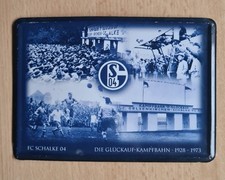 Schalke 04 Blechschild